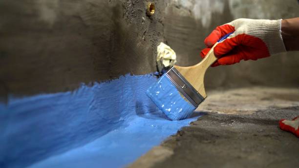 Commercial Foundation Crack Repair project at a Elkton, KY business property by SJ Waterproofing Pros